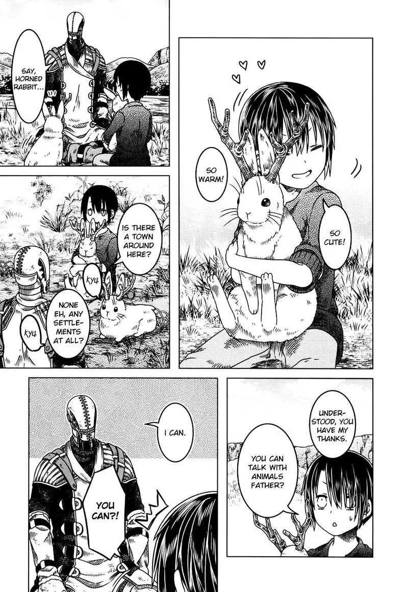 Somali to Mori no Kami-sama Chapter 2 page 14