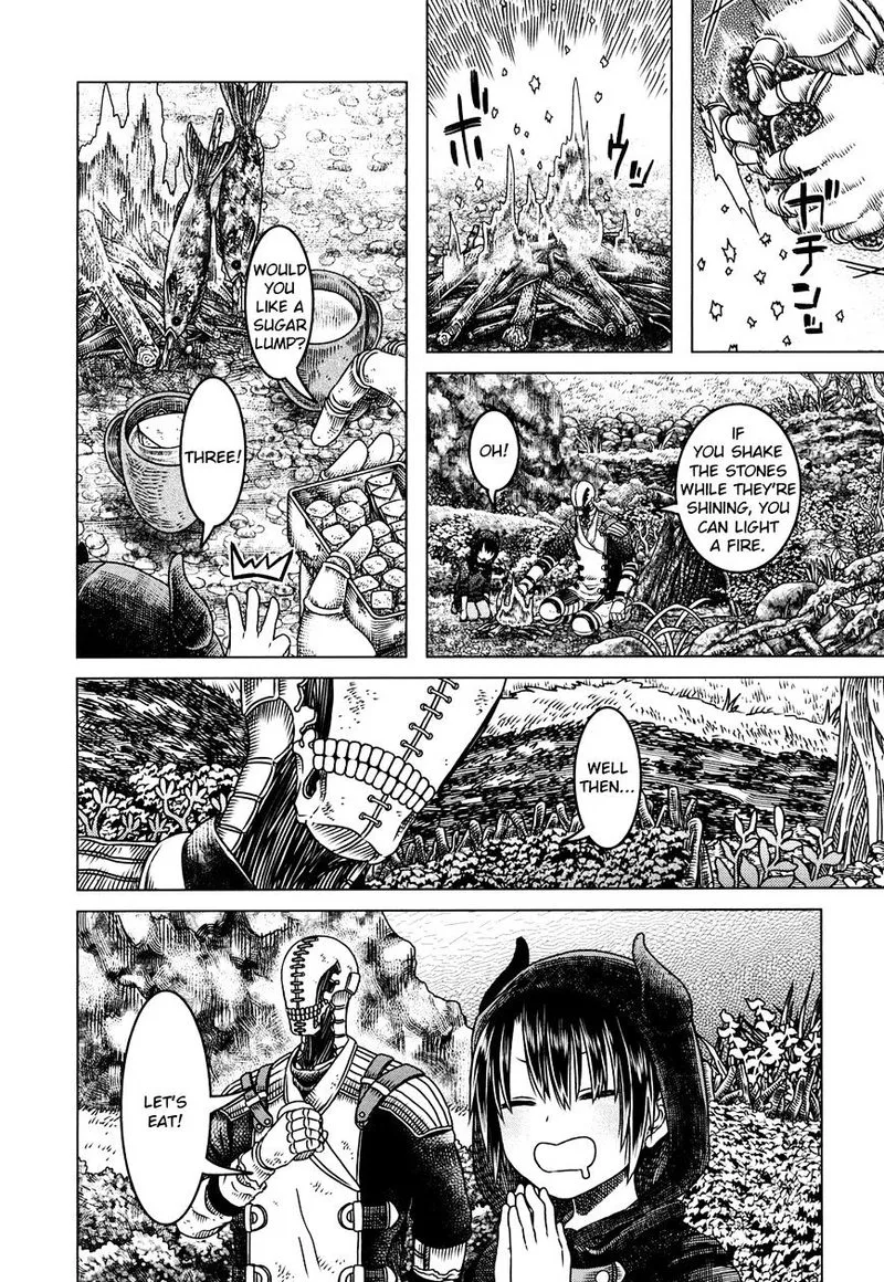 Somali to Mori no Kami-sama Chapter 2 page 3