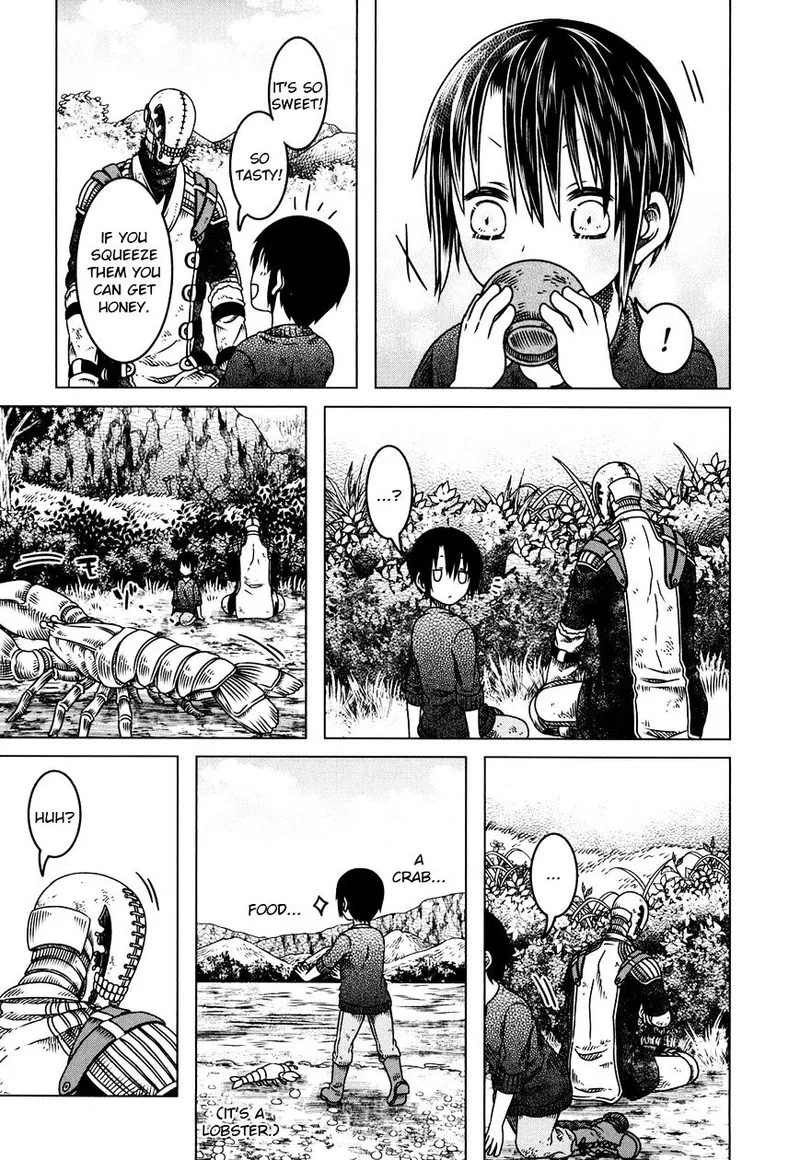 Somali to Mori no Kami-sama Chapter 2 page 10