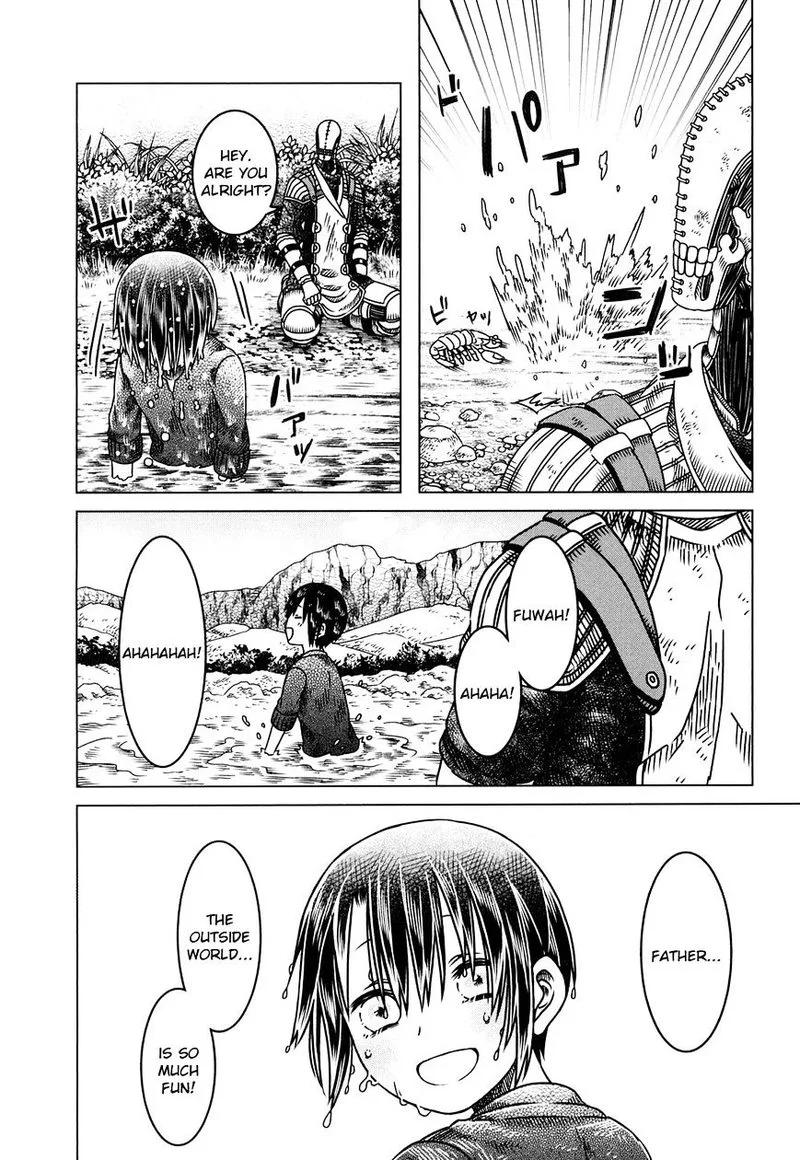 Somali to Mori no Kami-sama Chapter 2 page 11