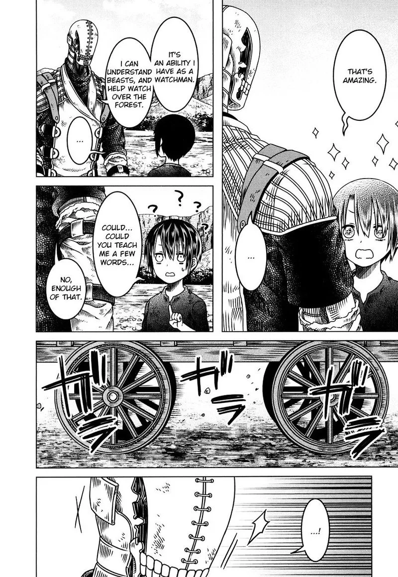 Somali to Mori no Kami-sama Chapter 2 page 15