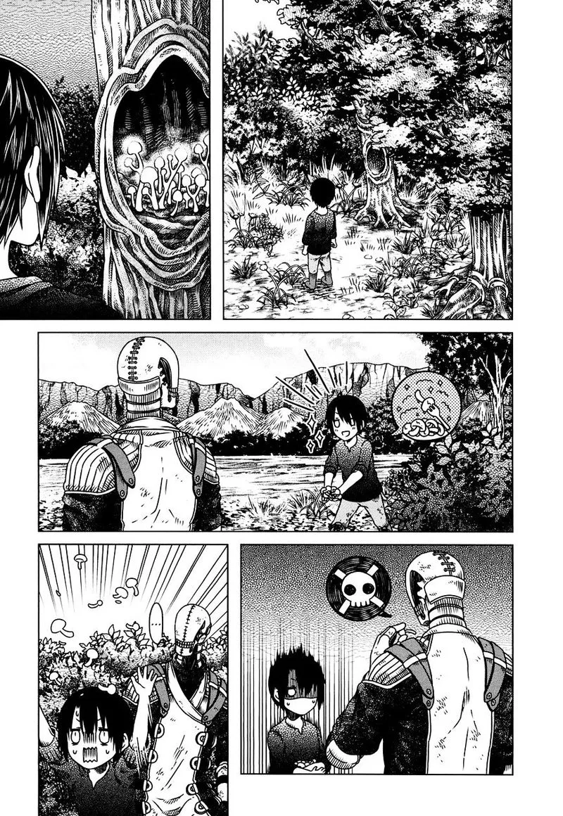 Somali to Mori no Kami-sama Chapter 2 page 8