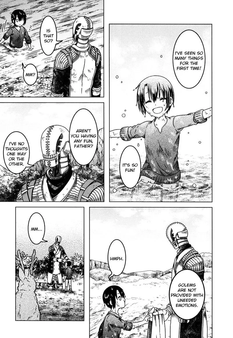 Somali to Mori no Kami-sama Chapter 2 page 12