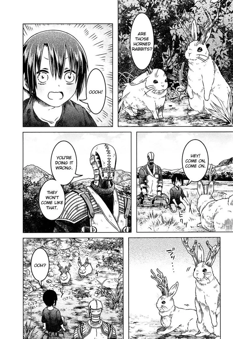 Somali to Mori no Kami-sama Chapter 2 page 13