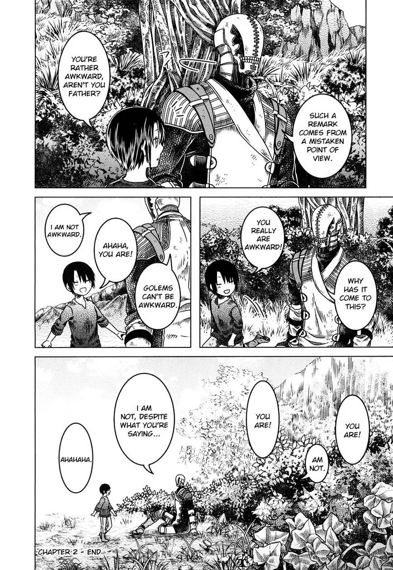 Somali to Mori no Kami-sama Chapter 2 page 19