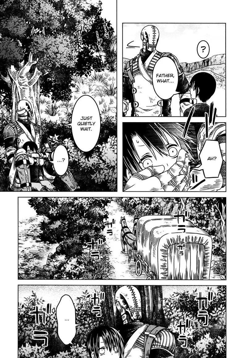 Somali to Mori no Kami-sama Chapter 2 page 16