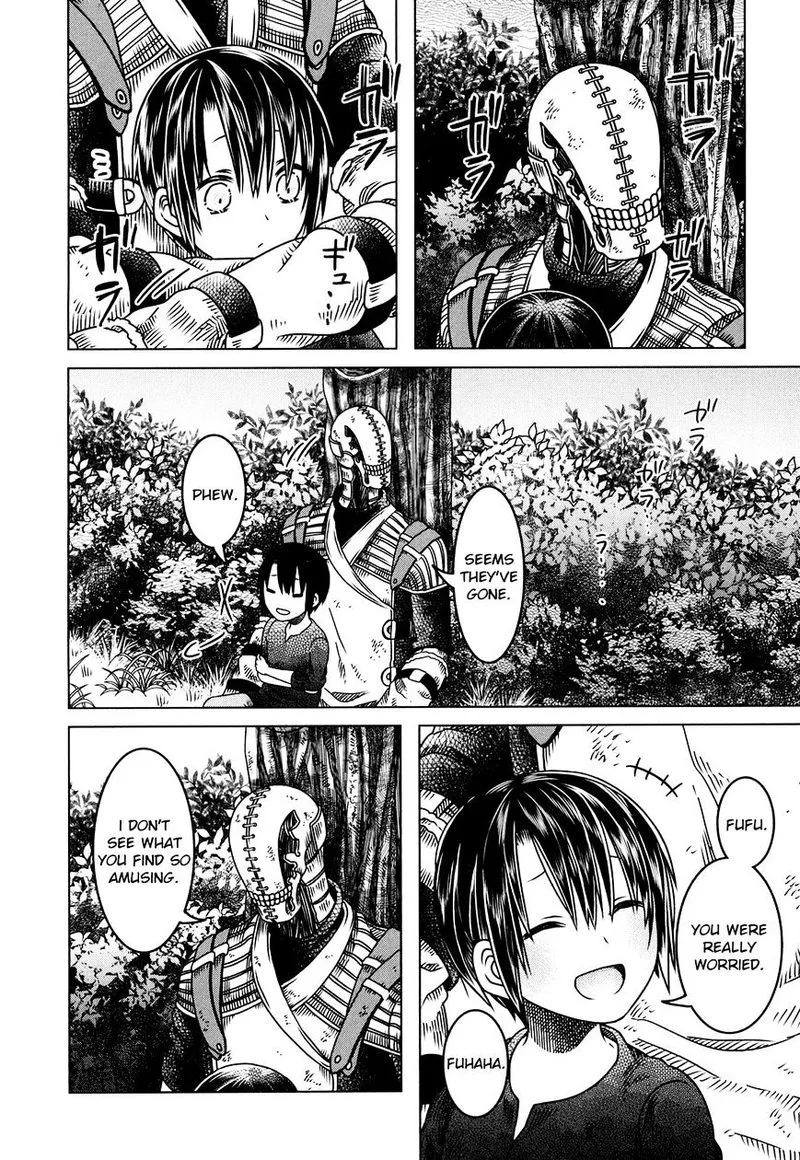 Somali to Mori no Kami-sama Chapter 2 page 17