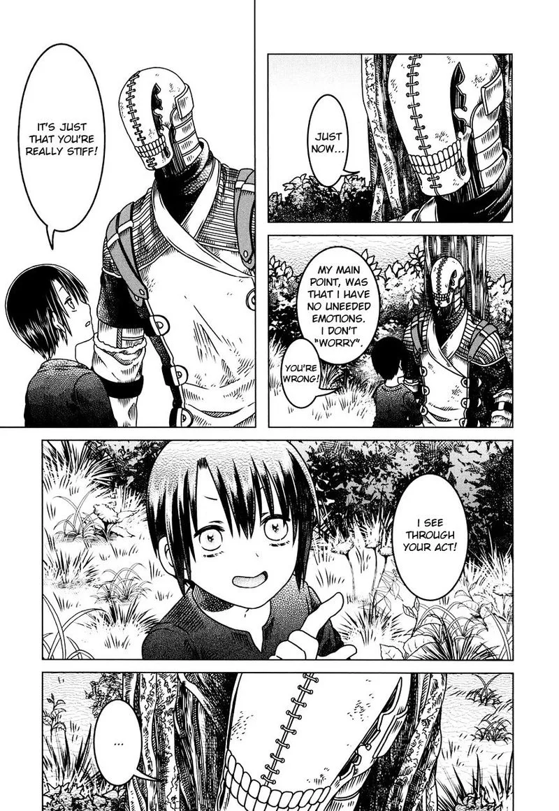 Somali to Mori no Kami-sama Chapter 2 page 18