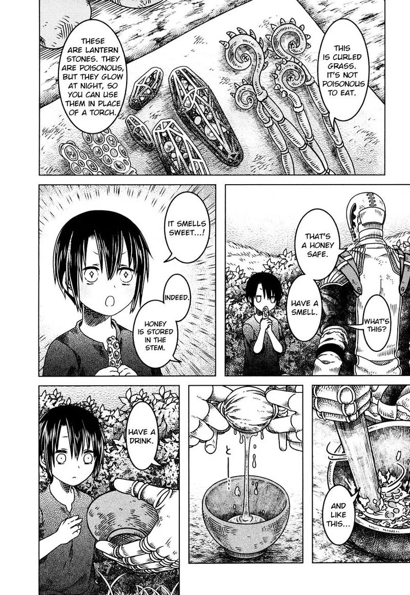 Somali to Mori no Kami-sama Chapter 2 page 9