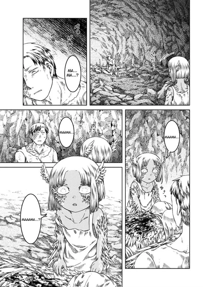 Somali to Mori no Kami-sama Chapter 20 page 22