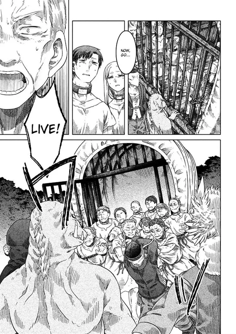 Somali to Mori no Kami-sama Chapter 20 page 6