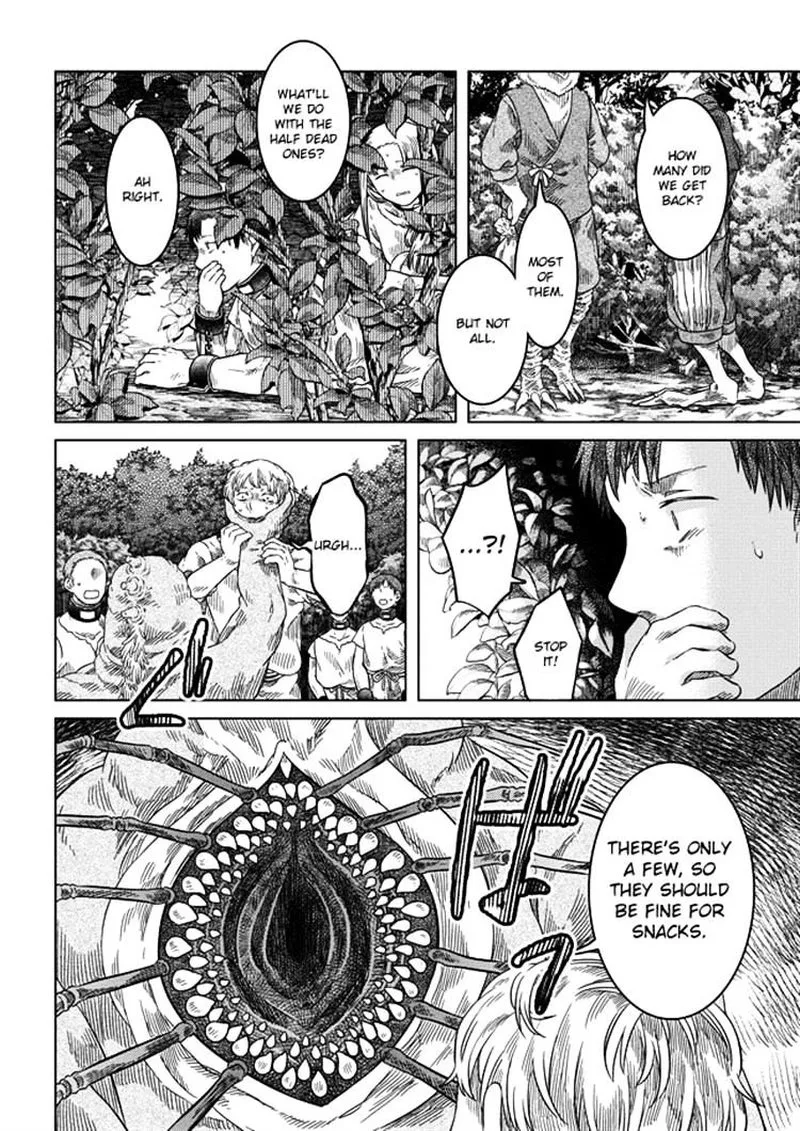 Somali to Mori no Kami-sama Chapter 20 page 9