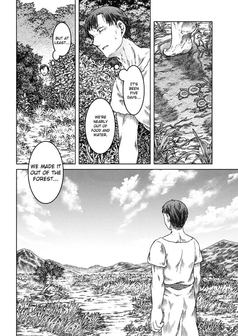 Somali to Mori no Kami-sama Chapter 20 page 13