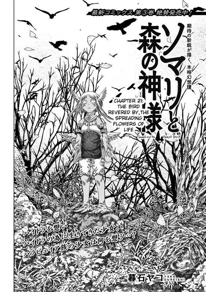 Somali to Mori no Kami-sama Chapter 21 page 2
