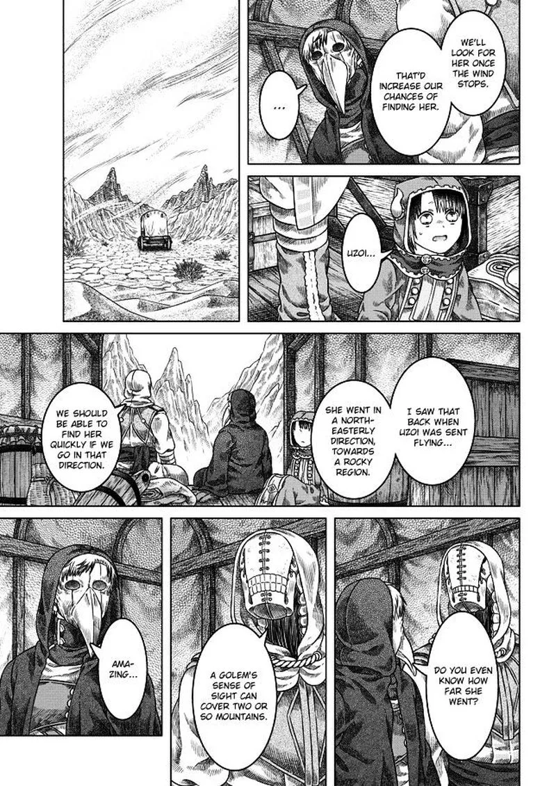 Somali to Mori no Kami-sama Chapter 21 page 11