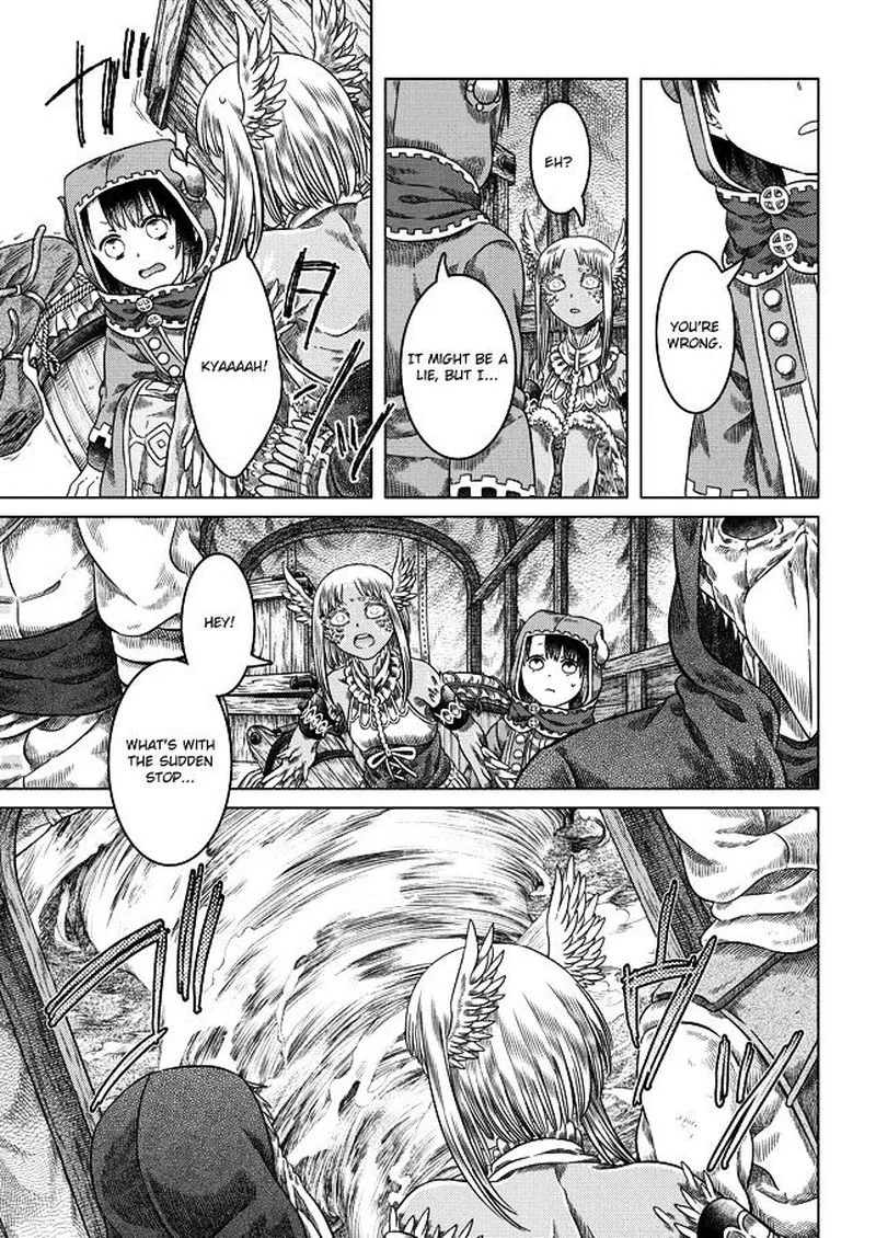 Somali to Mori no Kami-sama Chapter 21 page 7