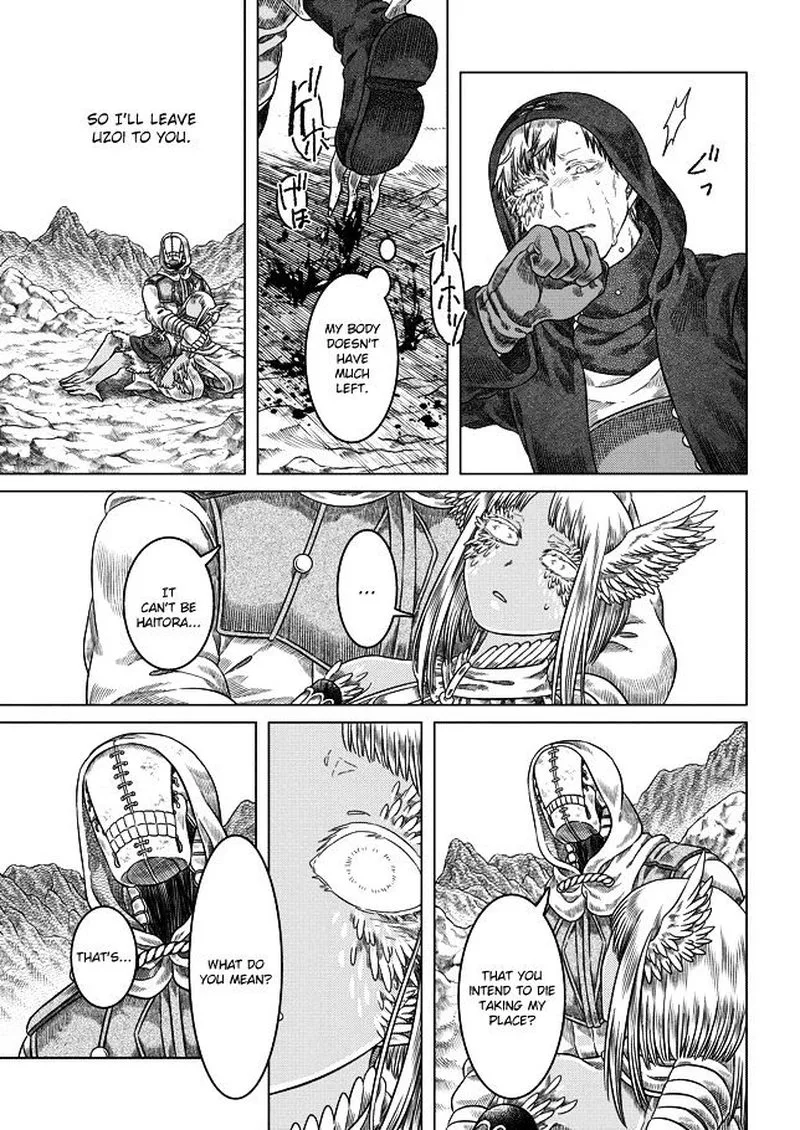 Somali to Mori no Kami-sama Chapter 21 page 19