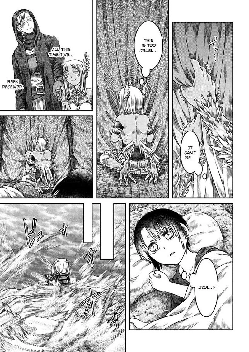 Somali to Mori no Kami-sama Chapter 21 page 3