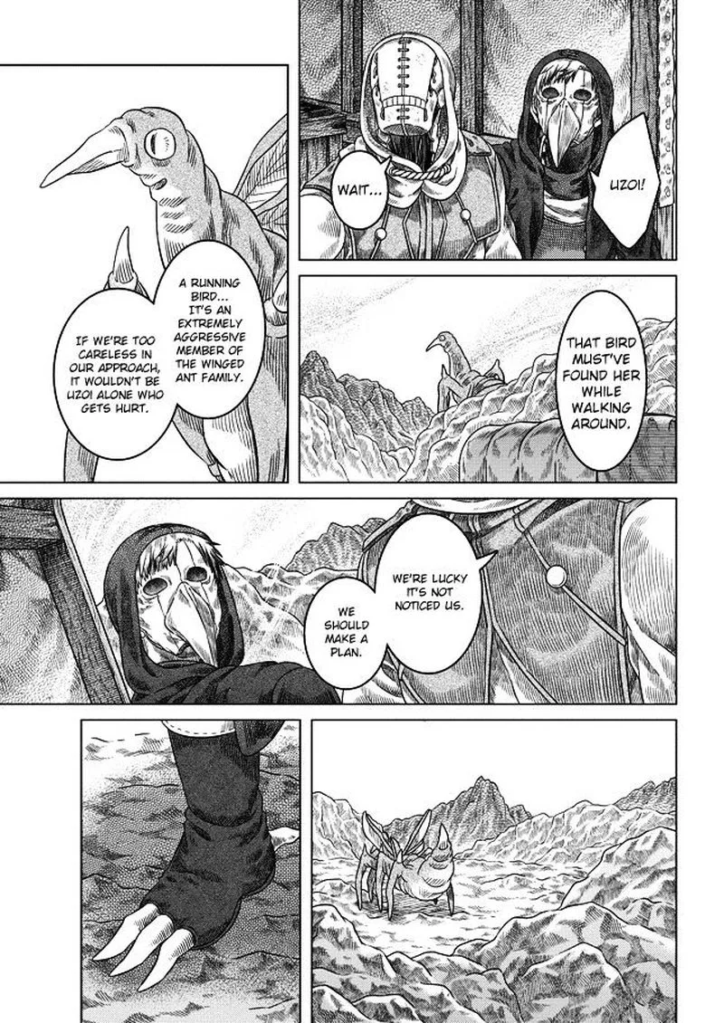 Somali to Mori no Kami-sama Chapter 21 page 15