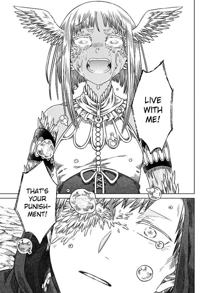 Somali to Mori no Kami-sama Chapter 21 page 27