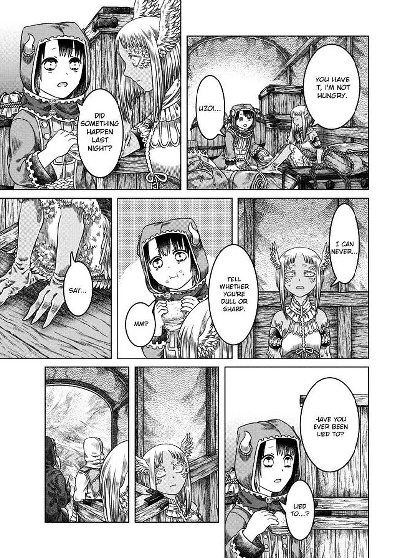 Somali to Mori no Kami-sama Chapter 21 page 5