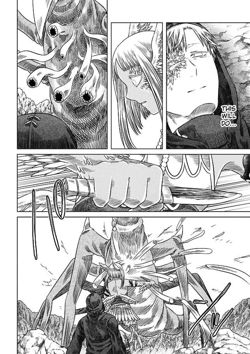 Somali to Mori no Kami-sama Chapter 21 page 22