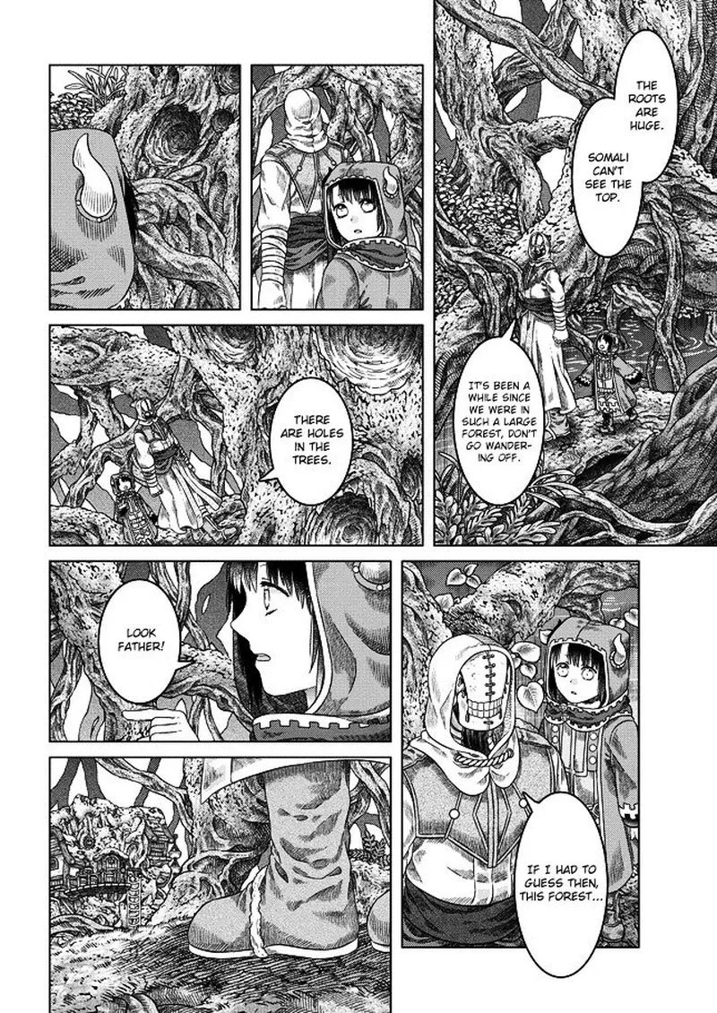 Somali to Mori no Kami-sama Chapter 22 page 8