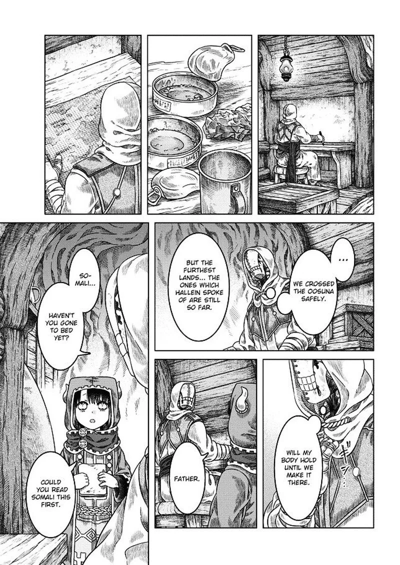 Somali to Mori no Kami-sama Chapter 22 page 11