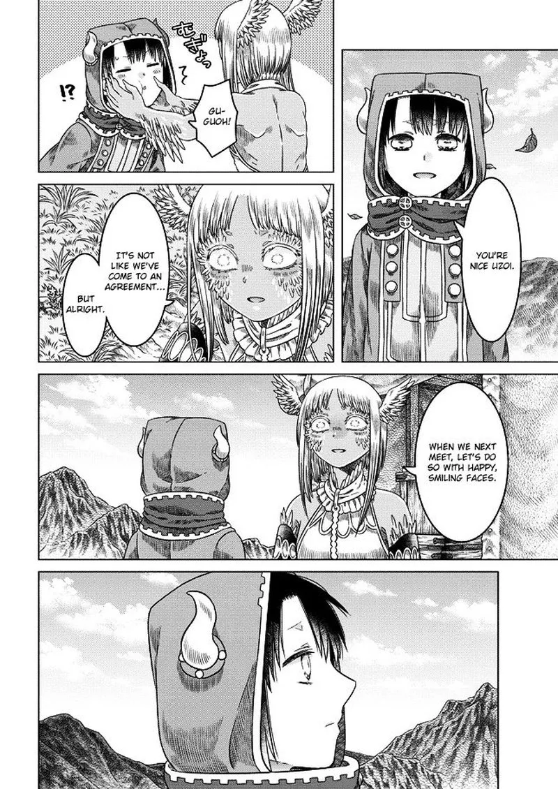 Somali to Mori no Kami-sama Chapter 22 page 4