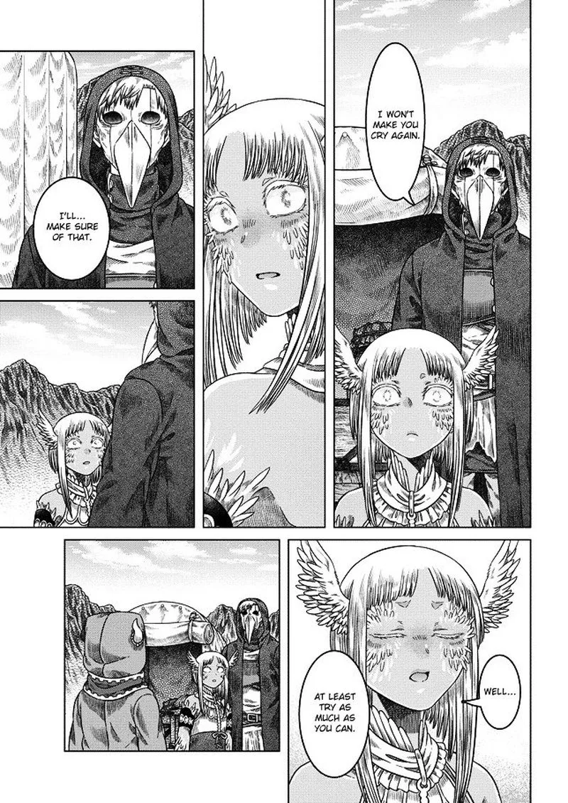 Somali to Mori no Kami-sama Chapter 22 page 3