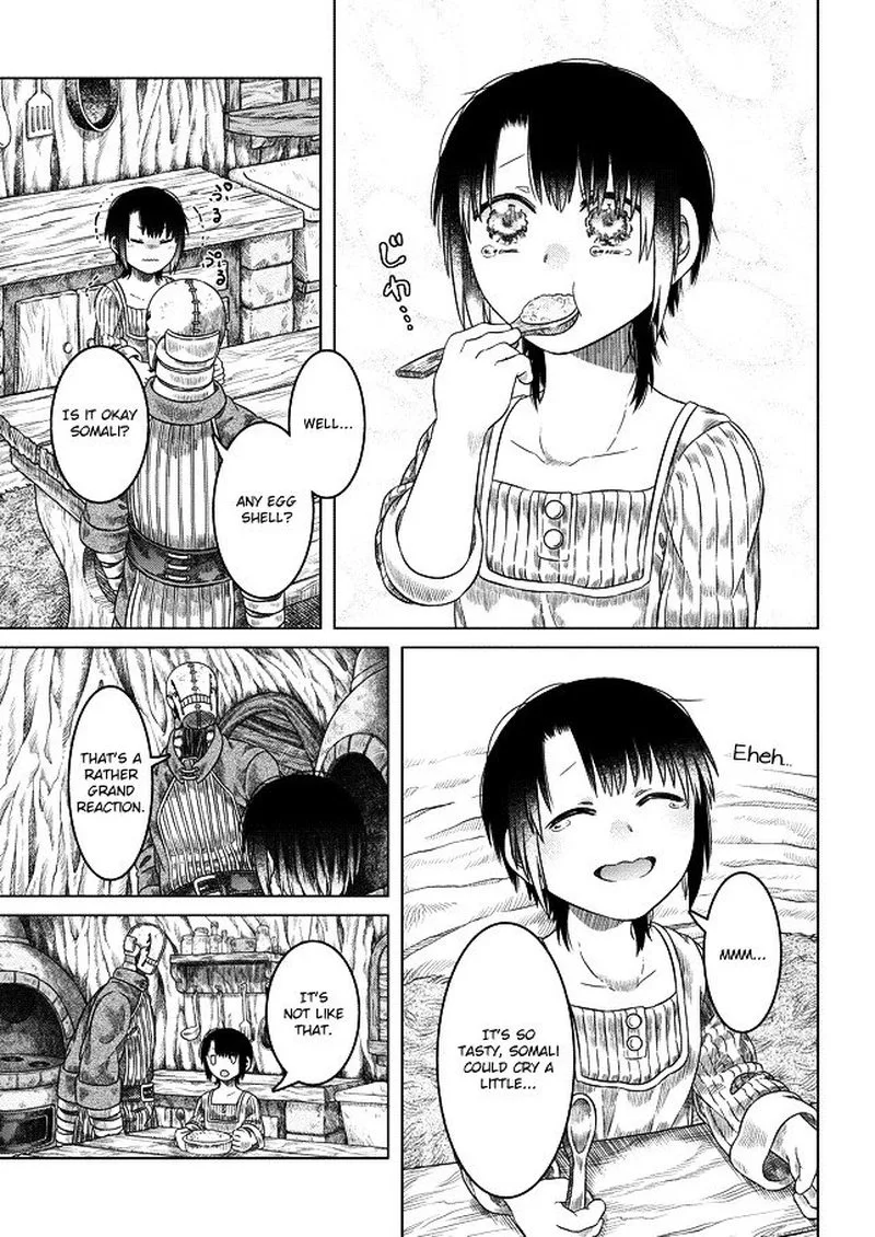 Somali to Mori no Kami-sama Chapter 22 page 21