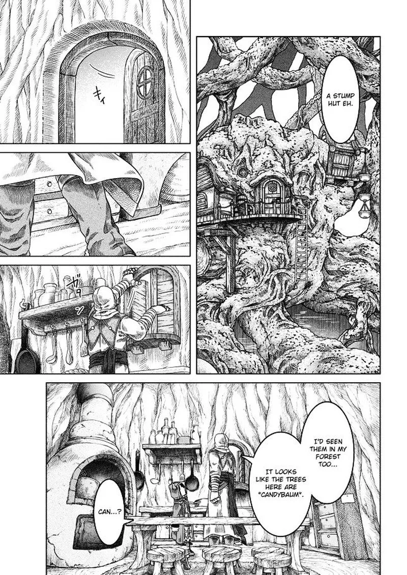Somali to Mori no Kami-sama Chapter 22 page 9
