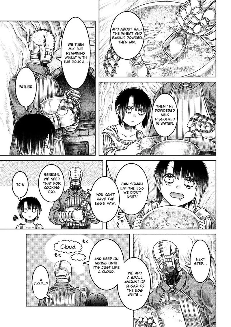 Somali to Mori no Kami-sama Chapter 22 page 17