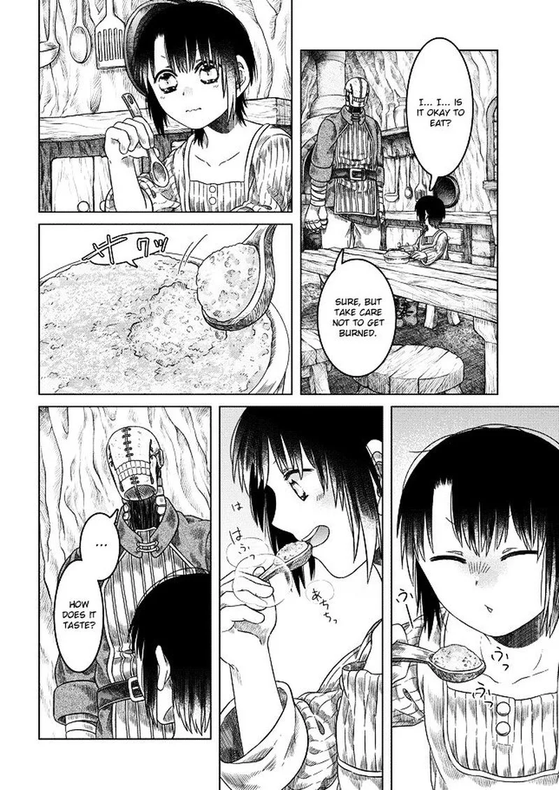 Somali to Mori no Kami-sama Chapter 22 page 20