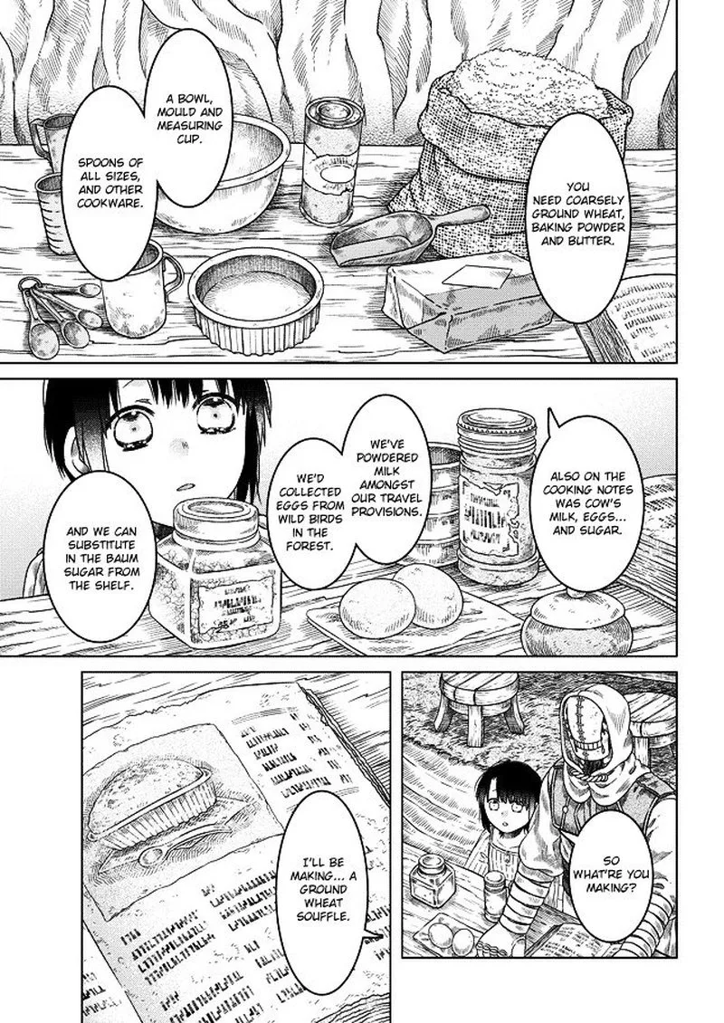 Somali to Mori no Kami-sama Chapter 22 page 15