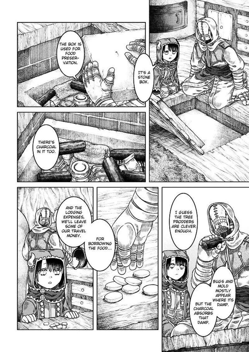 Somali to Mori no Kami-sama Chapter 22 page 14