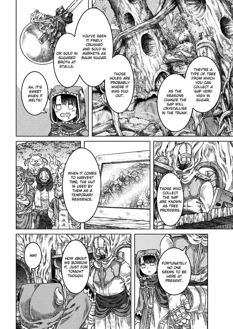 Somali to Mori no Kami-sama Chapter 22 page 10