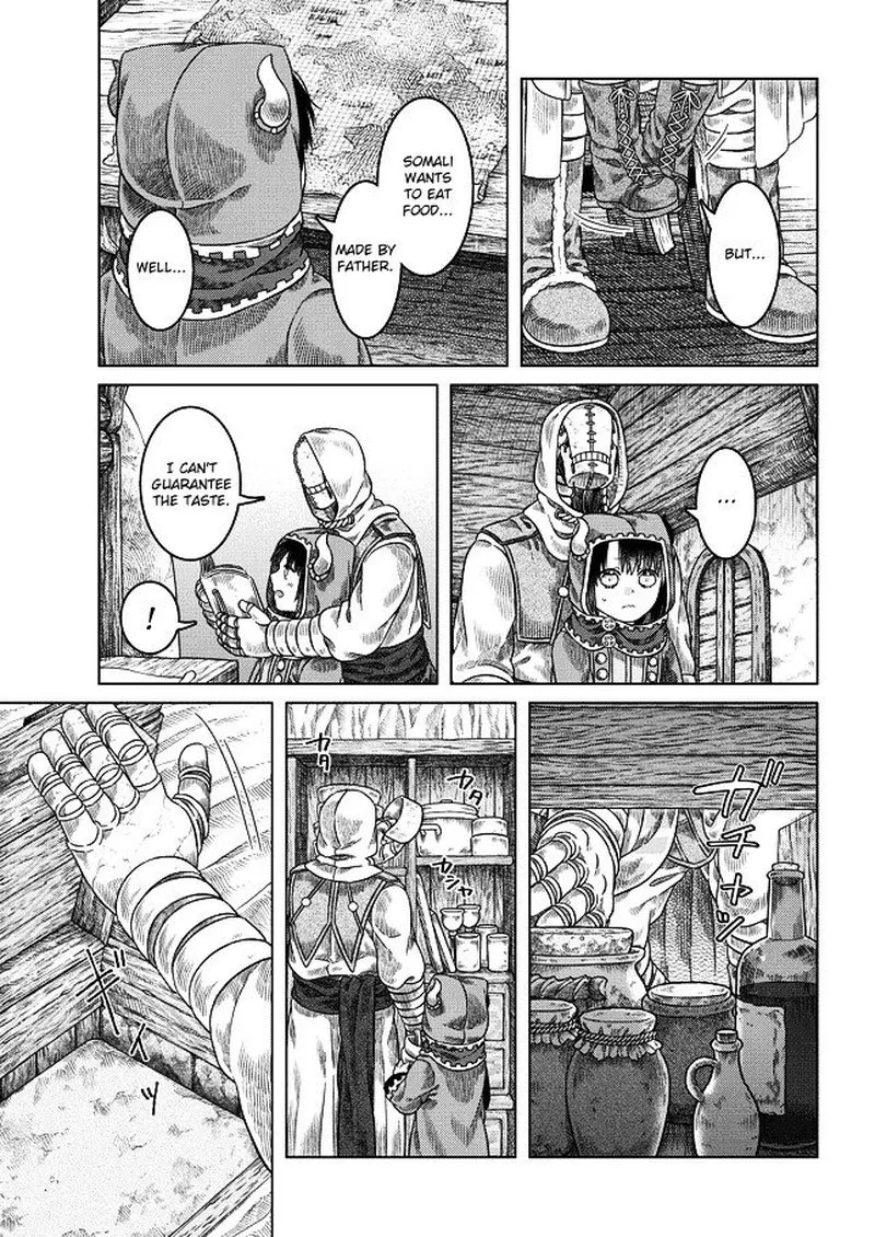 Somali to Mori no Kami-sama Chapter 22 page 13