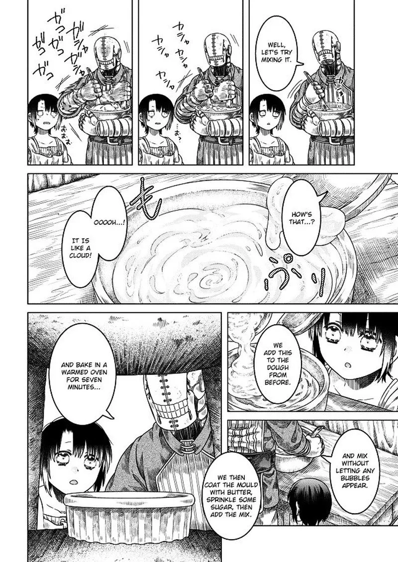 Somali to Mori no Kami-sama Chapter 22 page 18