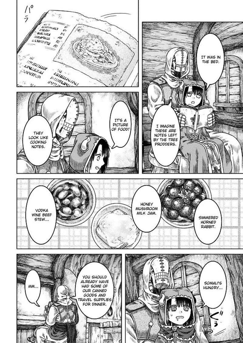Somali to Mori no Kami-sama Chapter 22 page 12