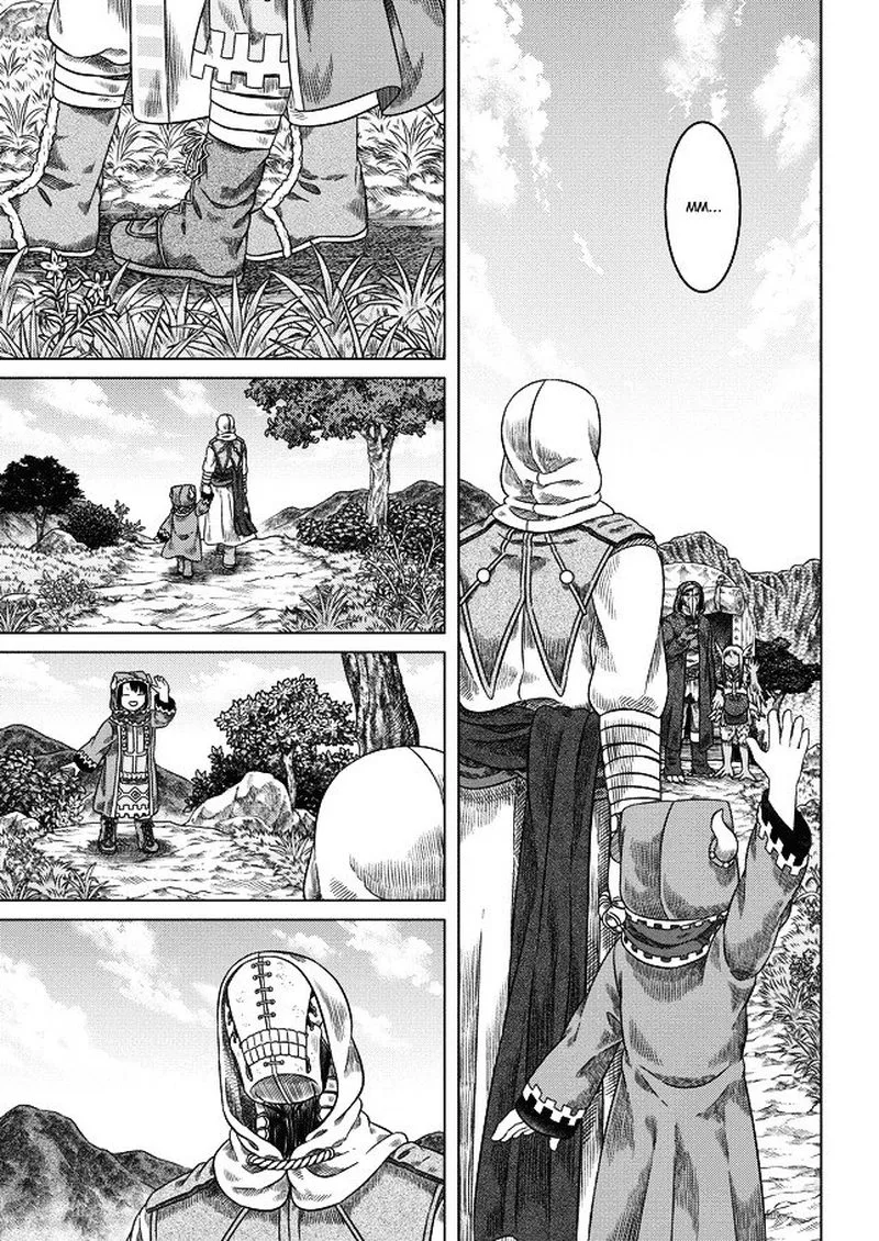 Somali to Mori no Kami-sama Chapter 22 page 5