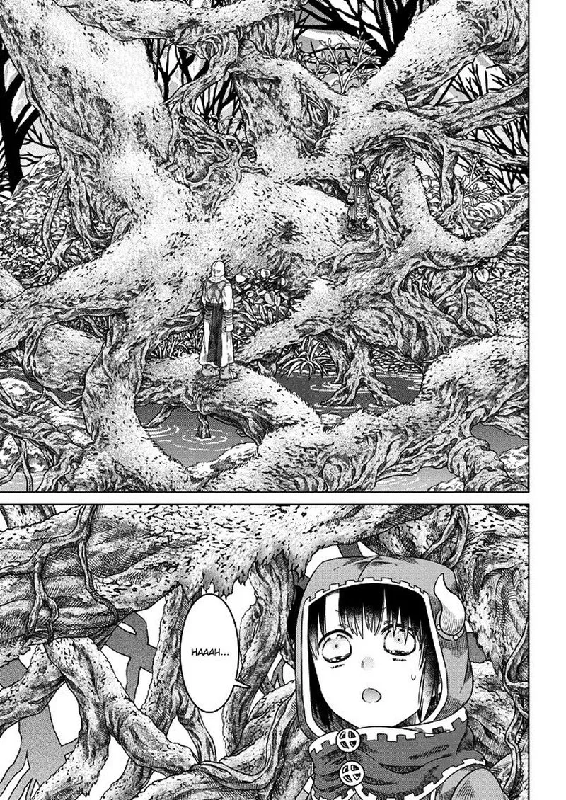 Somali to Mori no Kami-sama Chapter 22 page 7