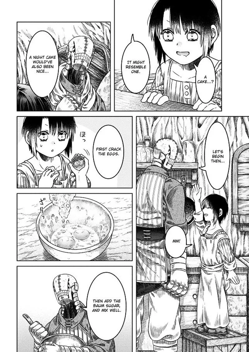 Somali to Mori no Kami-sama Chapter 22 page 16
