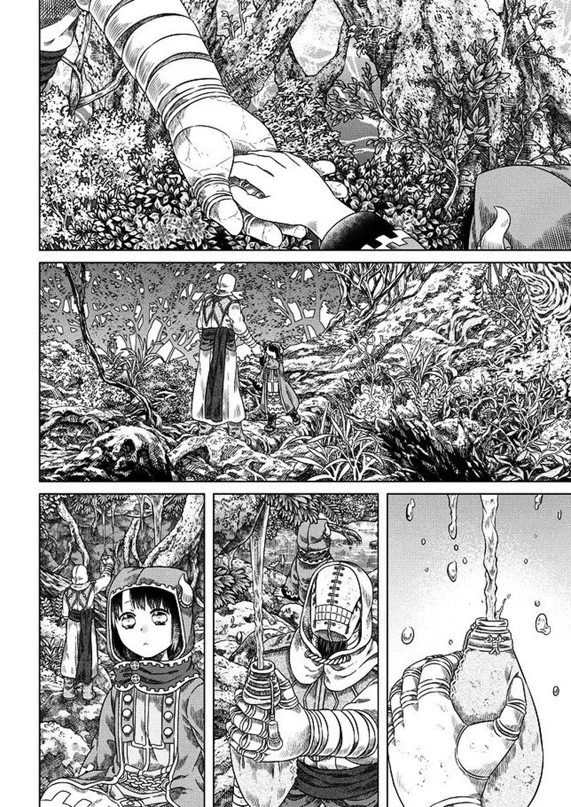 Somali to Mori no Kami-sama Chapter 22 page 6