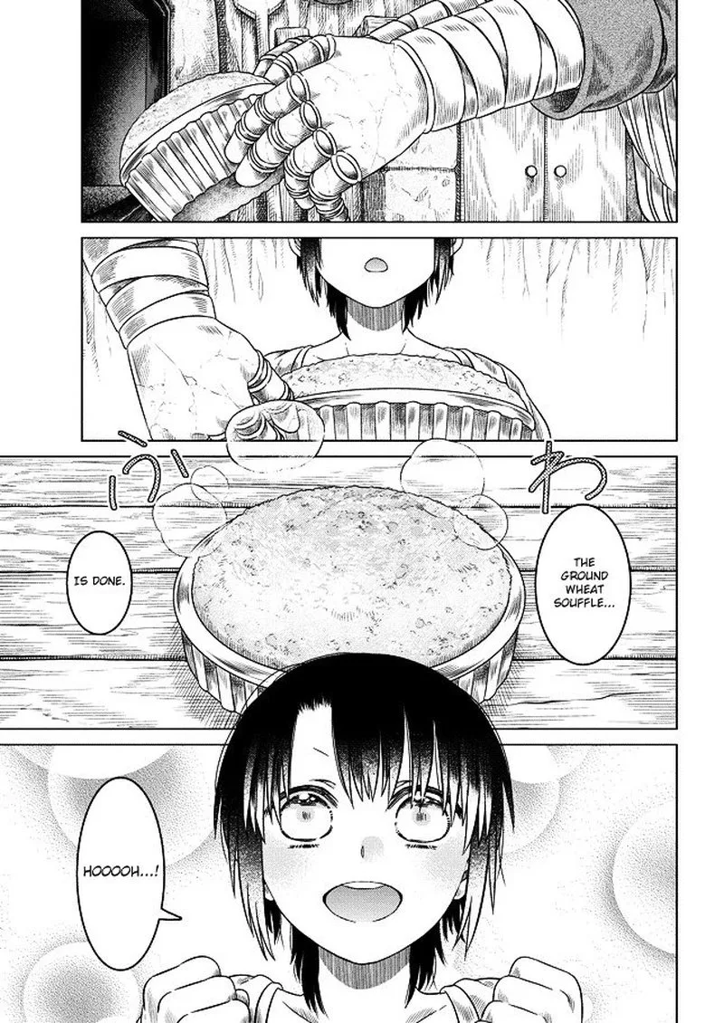 Somali to Mori no Kami-sama Chapter 22 page 19