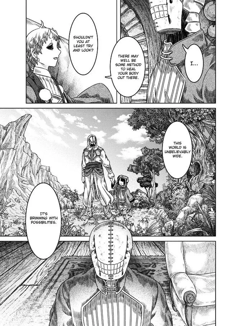 Somali to Mori no Kami-sama Chapter 23 page 19