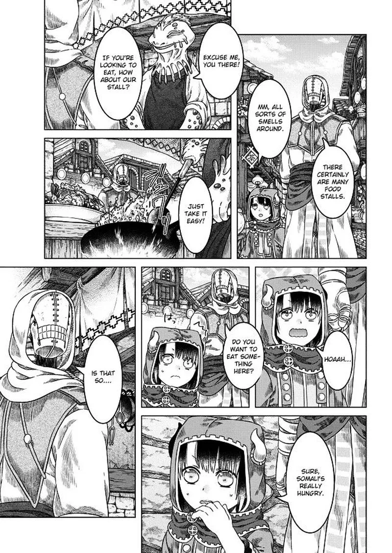 Somali to Mori no Kami-sama Chapter 23 page 7