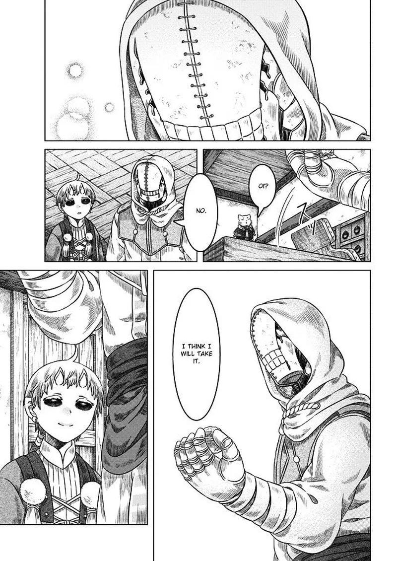 Somali to Mori no Kami-sama Chapter 23 page 25