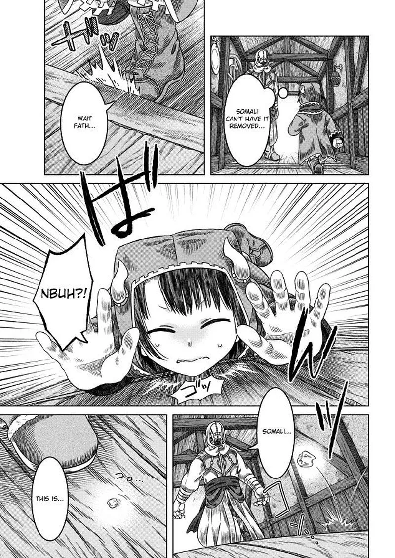 Somali to Mori no Kami-sama Chapter 23 page 21