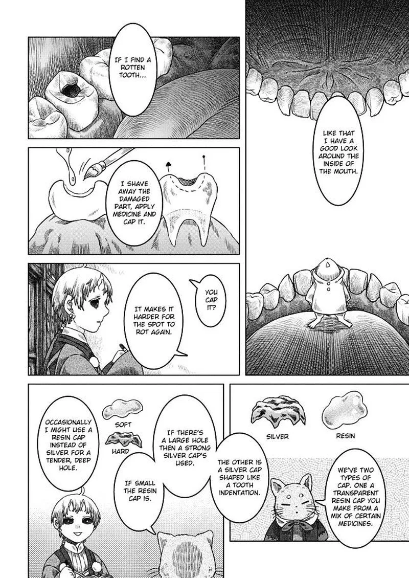 Somali to Mori no Kami-sama Chapter 23 page 12
